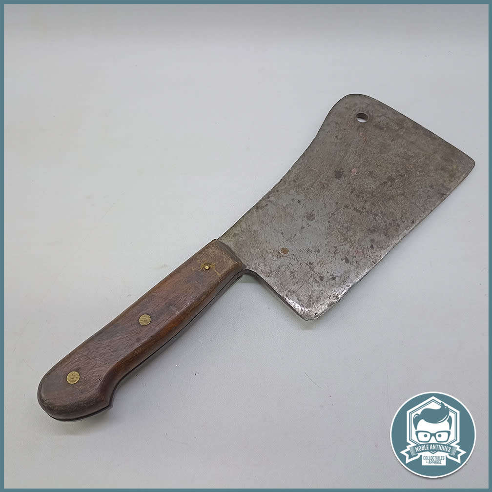 Large Antique Giant meat cleaver!!!