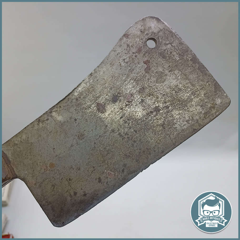Large Antique Giant meat cleaver!!!
