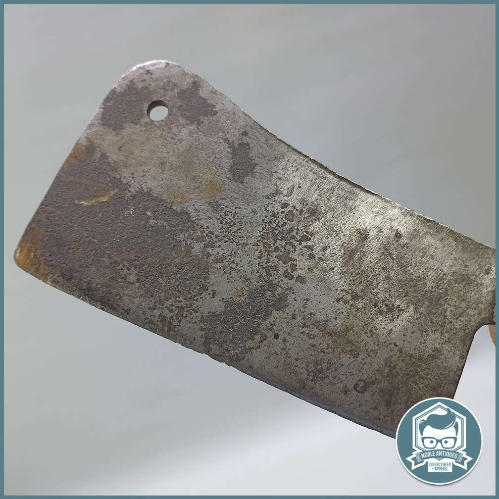 Large Antique Giant meat cleaver!!!