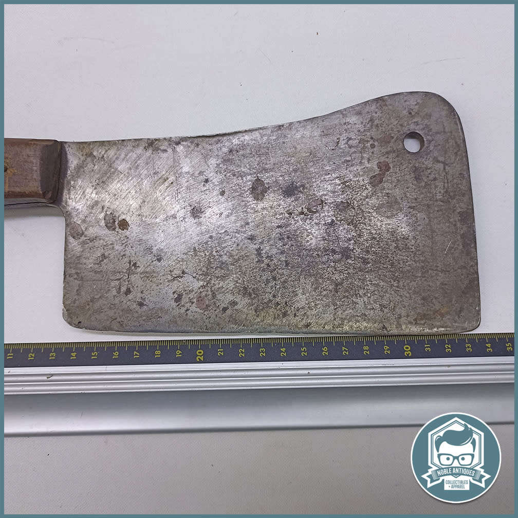Large Antique Giant meat cleaver!!!