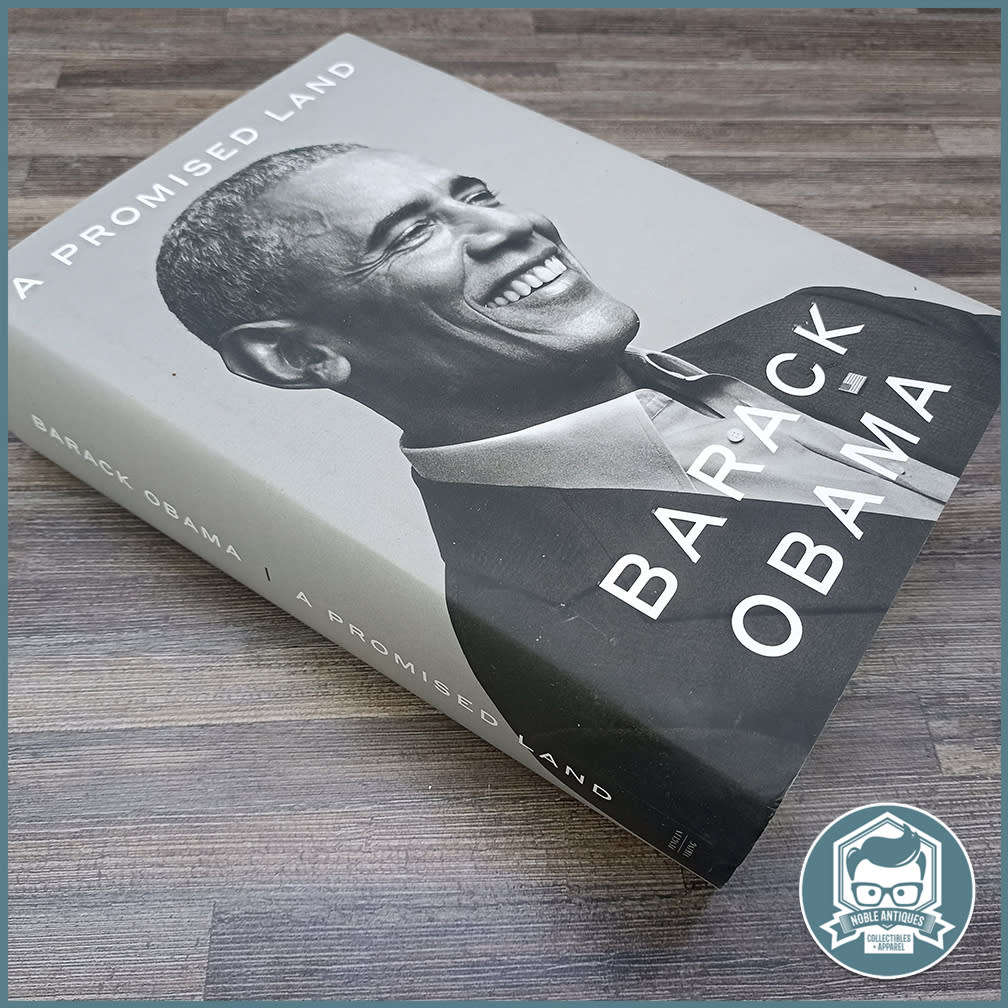 A Promised Land Book by Barack Obama!!!