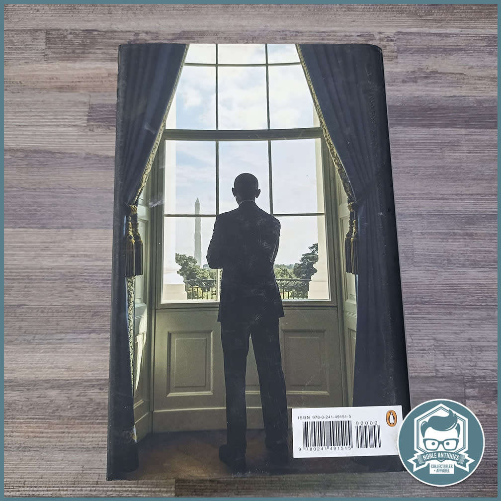 A Promised Land Book by Barack Obama!!!