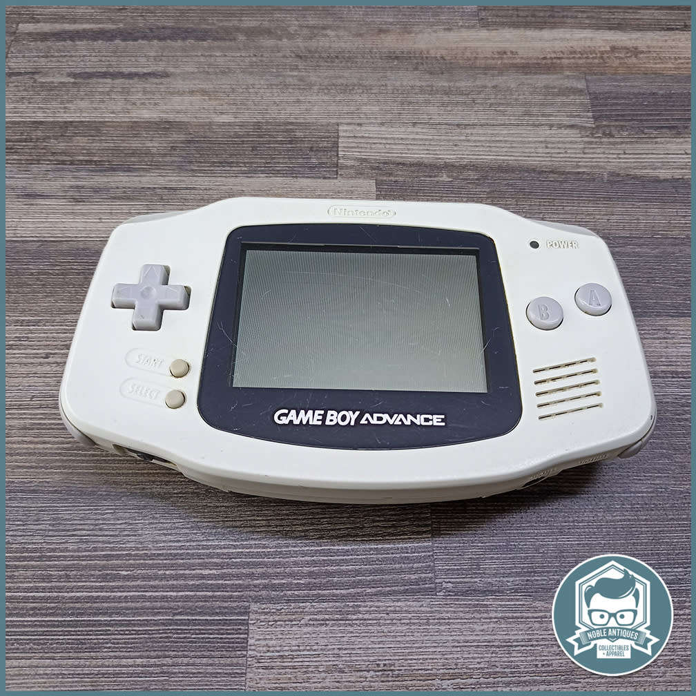 White Nintendo Gameboy Advance - Good Condition, Working!!!
