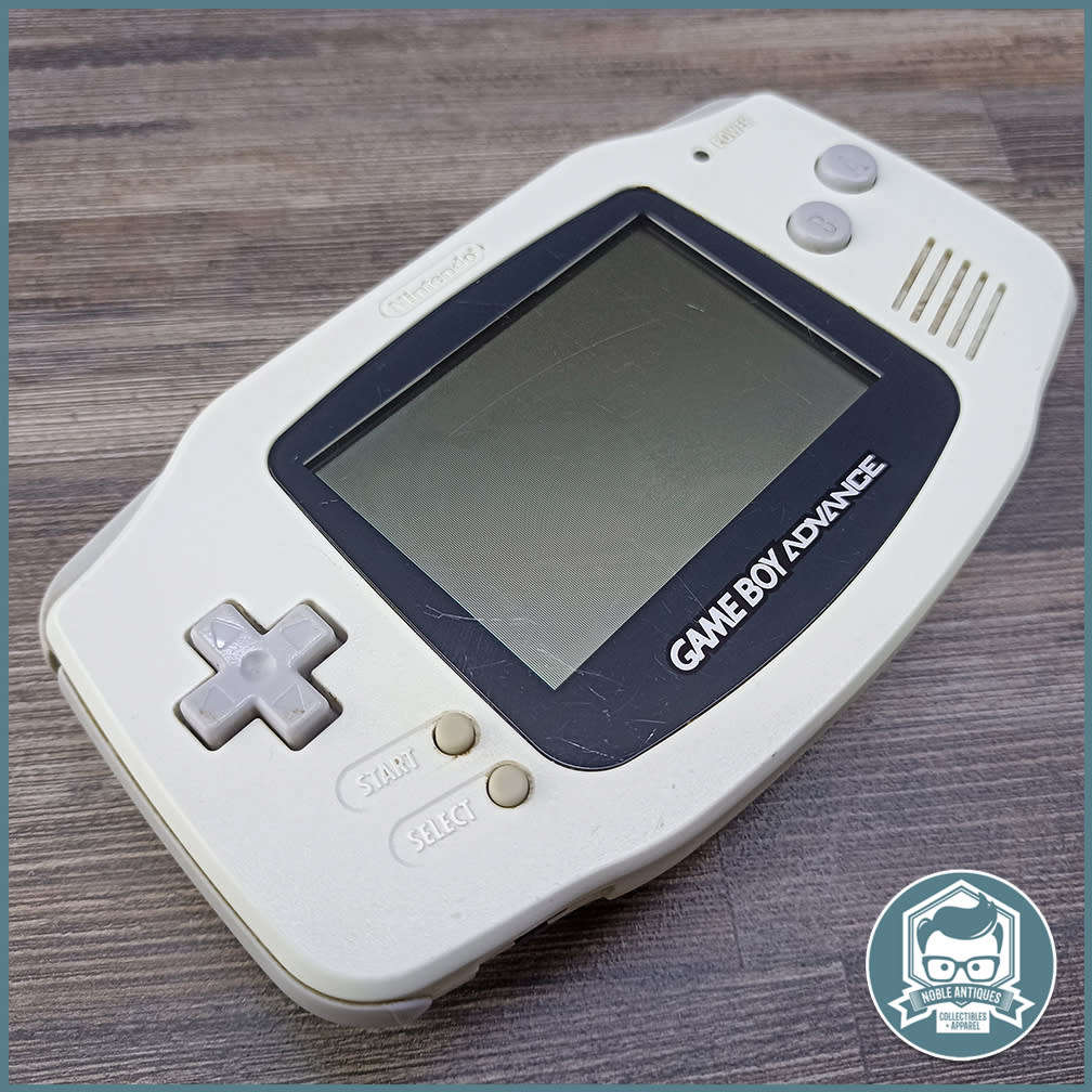 White Nintendo Gameboy Advance - Good Condition, Working!!!