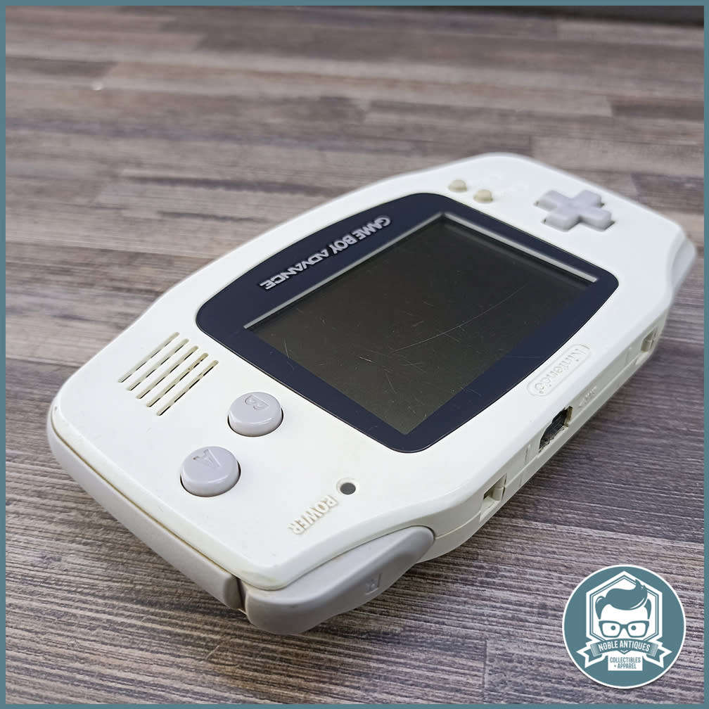 White Nintendo Gameboy Advance - Good Condition, Working!!!
