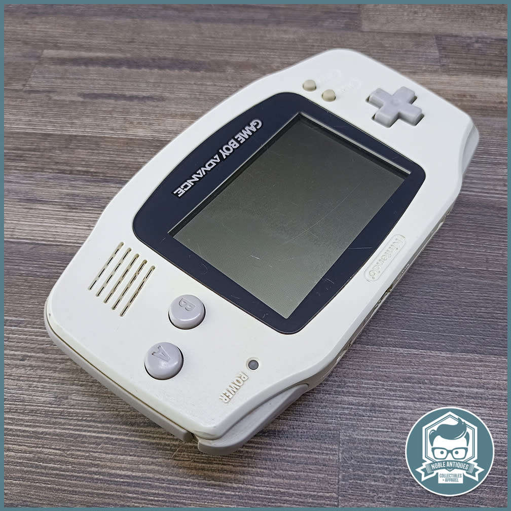 White Nintendo Gameboy Advance - Good Condition, Working!!!