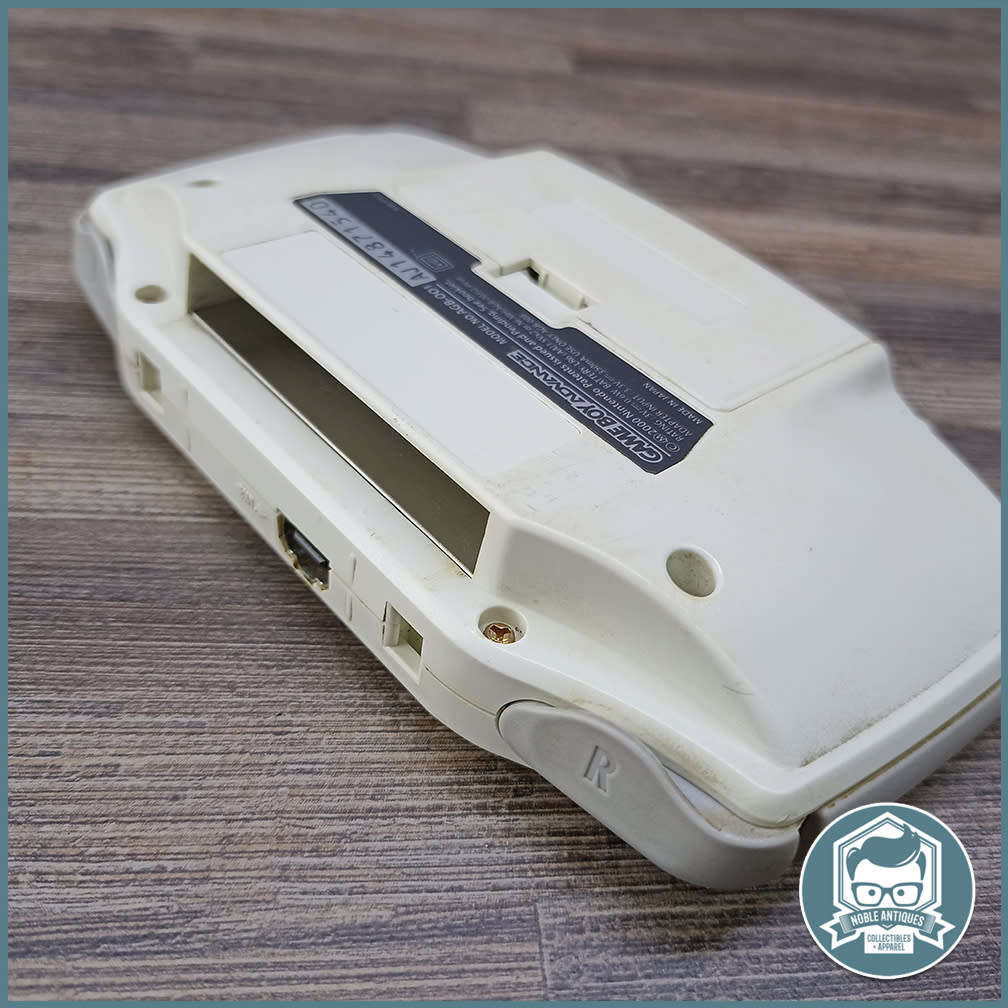 White Nintendo Gameboy Advance - Good Condition, Working!!!