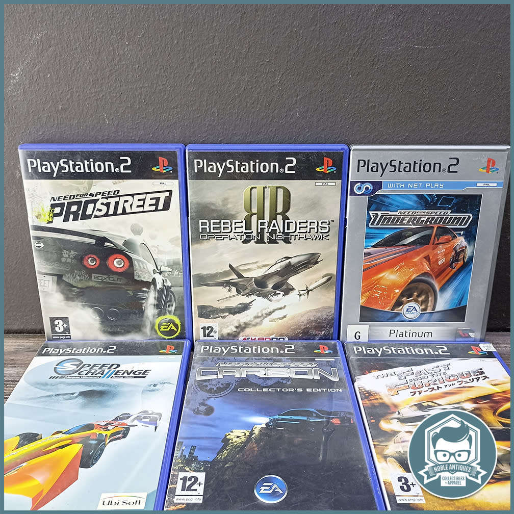 Original PlayStation 2 Game Collection - Set1 !!!