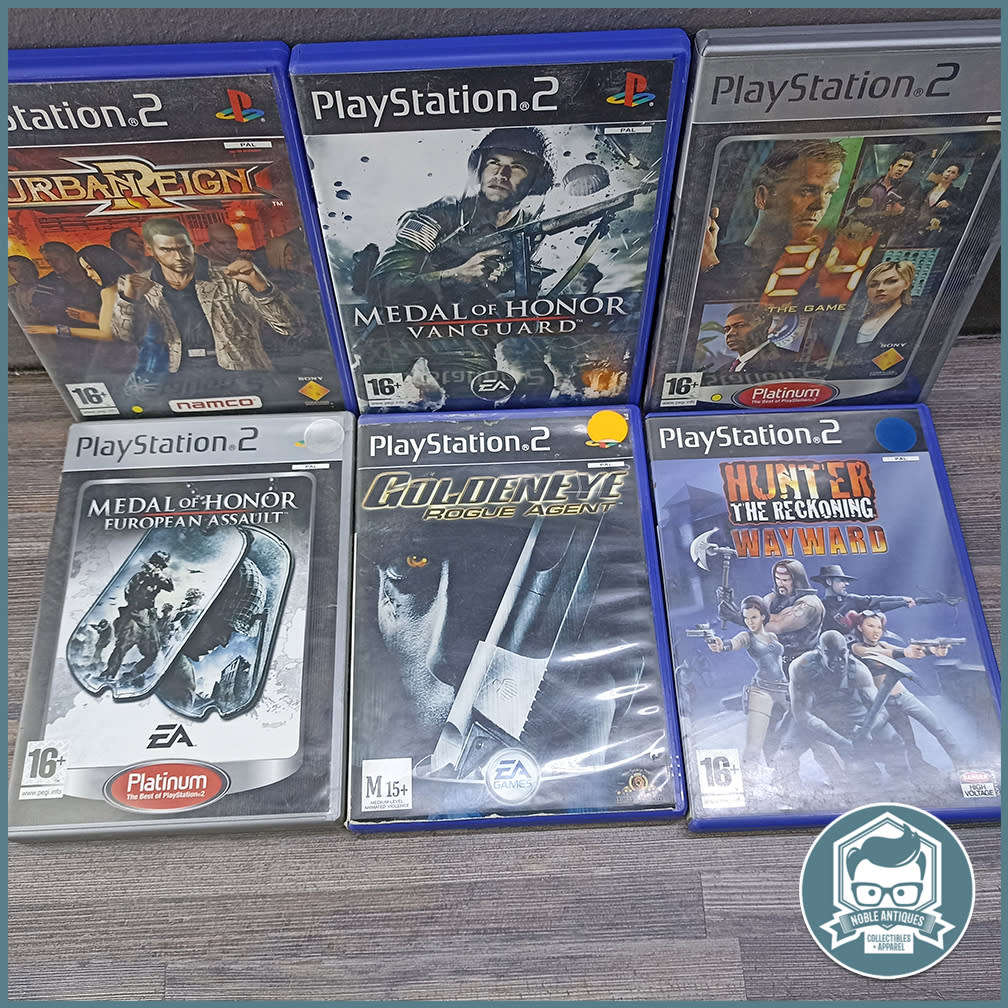 Original PlayStation 2 Game Collection - Set2 !!!
