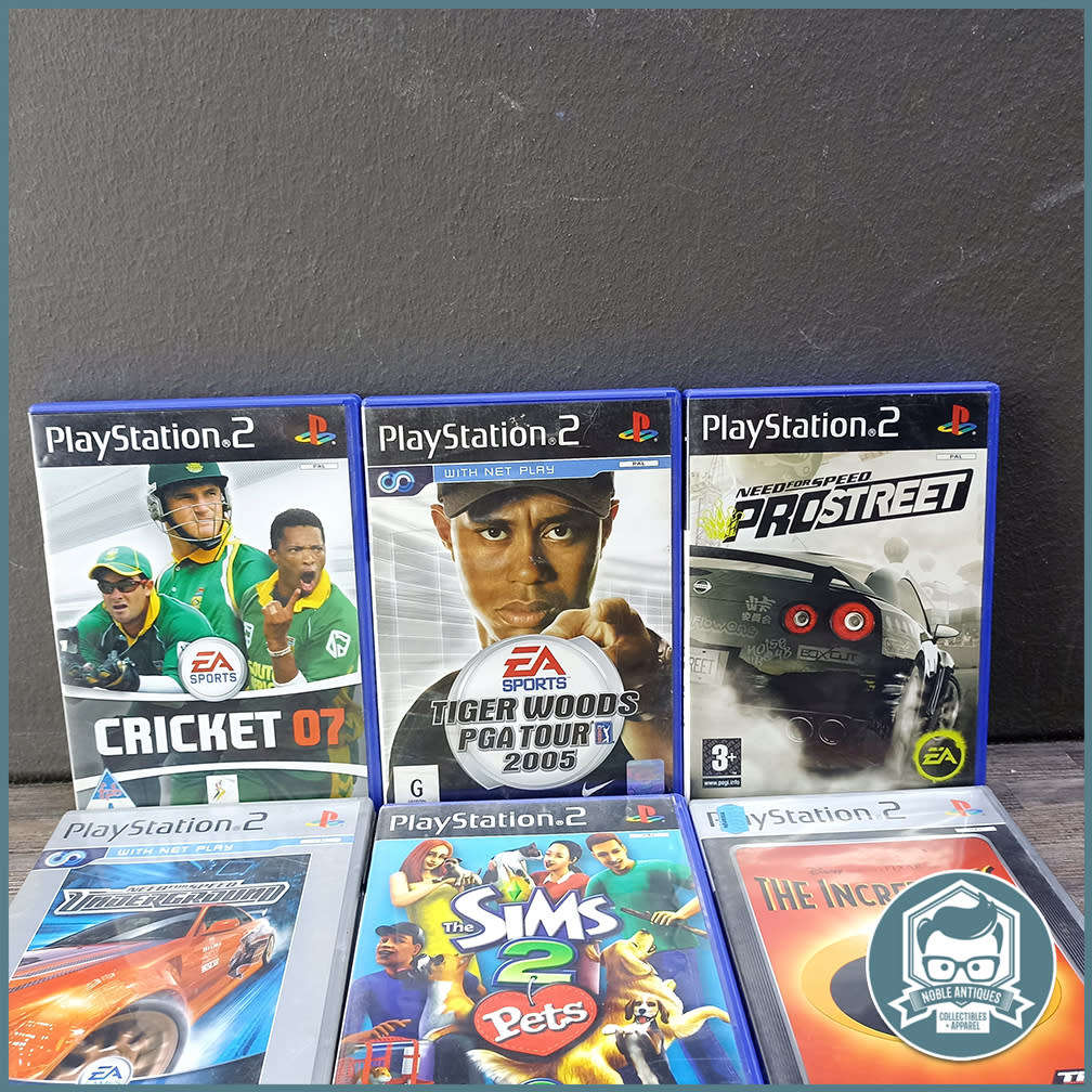 Original PlayStation 2 Game Collection - Set4 !!!