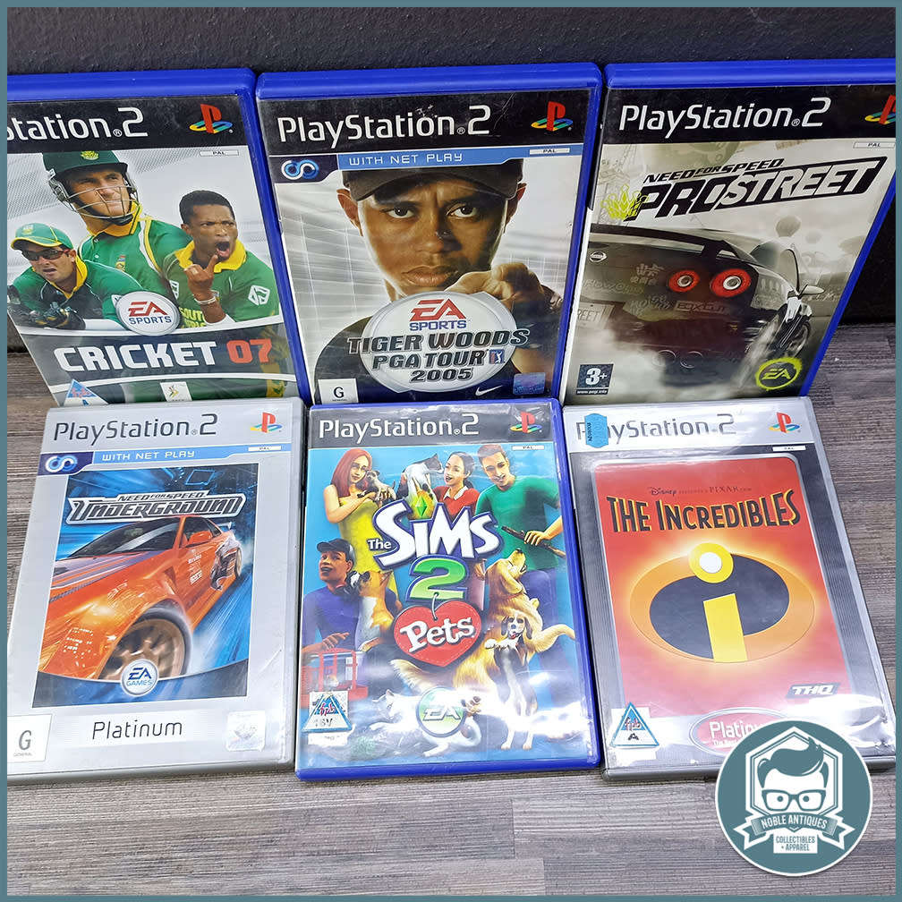 Original PlayStation 2 Game Collection - Set4 !!!