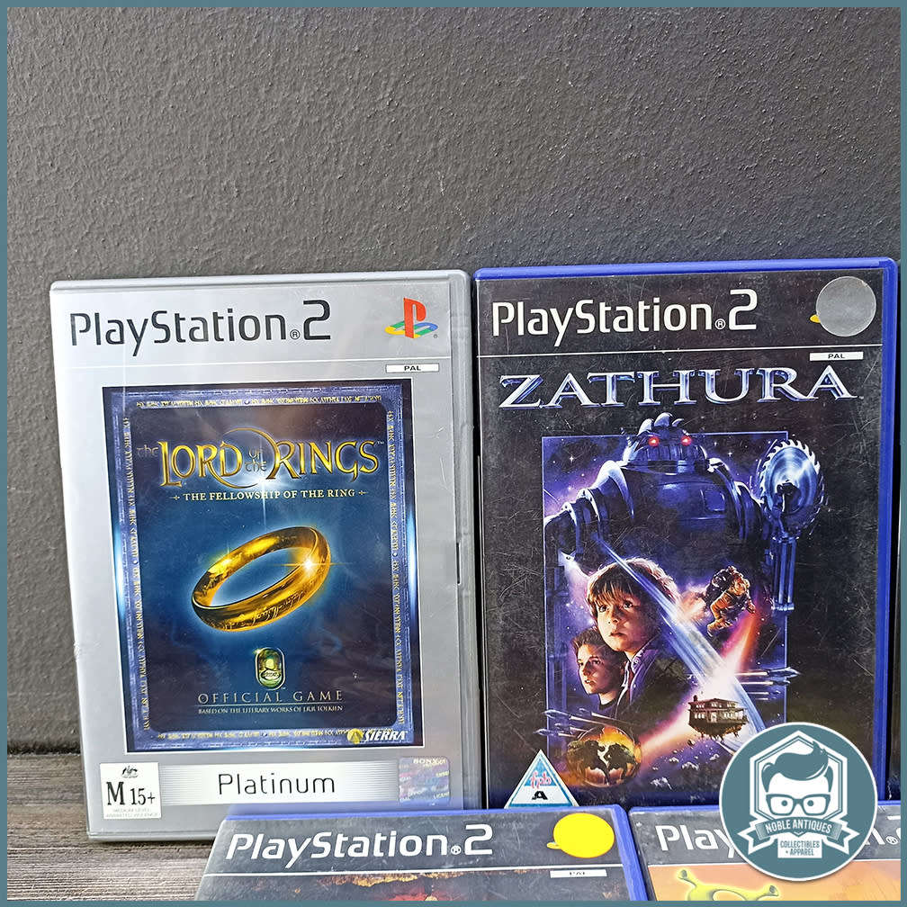 Original PlayStation 2 Game Collection - Set5 !!!