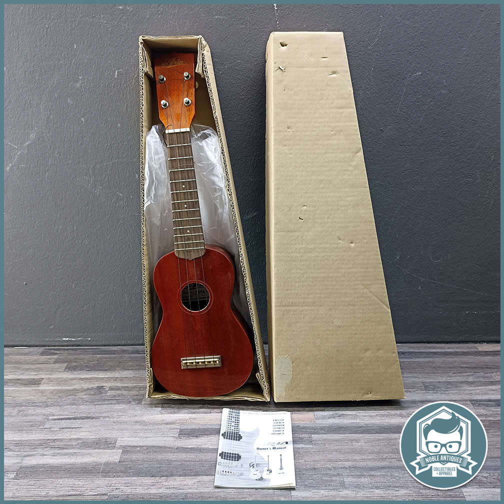 Original Boxed Aria Wood Ukulele - Like New!!!