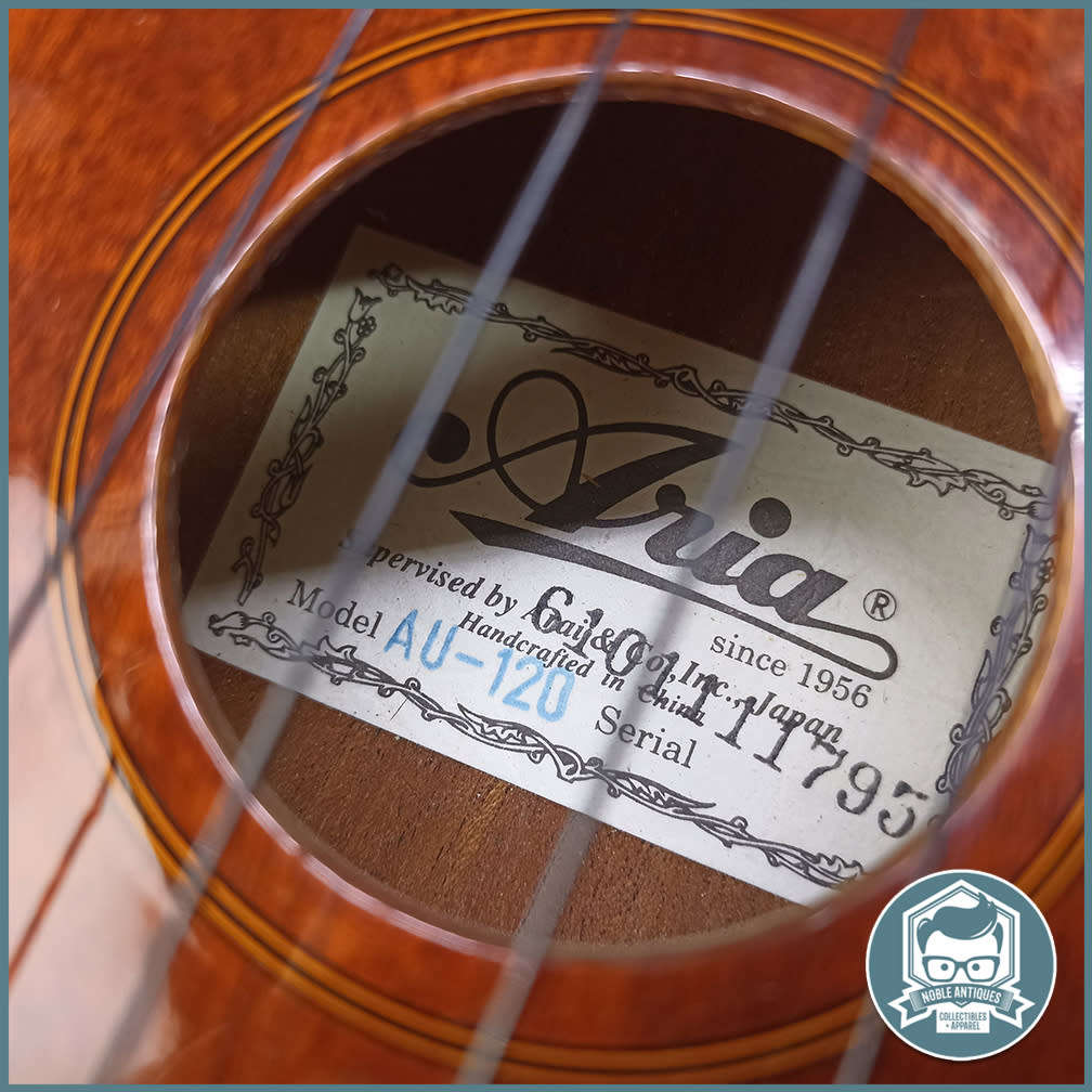 Original Boxed Aria Wood Ukulele - Like New!!!