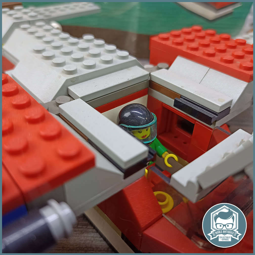 Original 2000 LEGO® Adventurers 5935, Island Hopper (No Box, With Manual)!!!