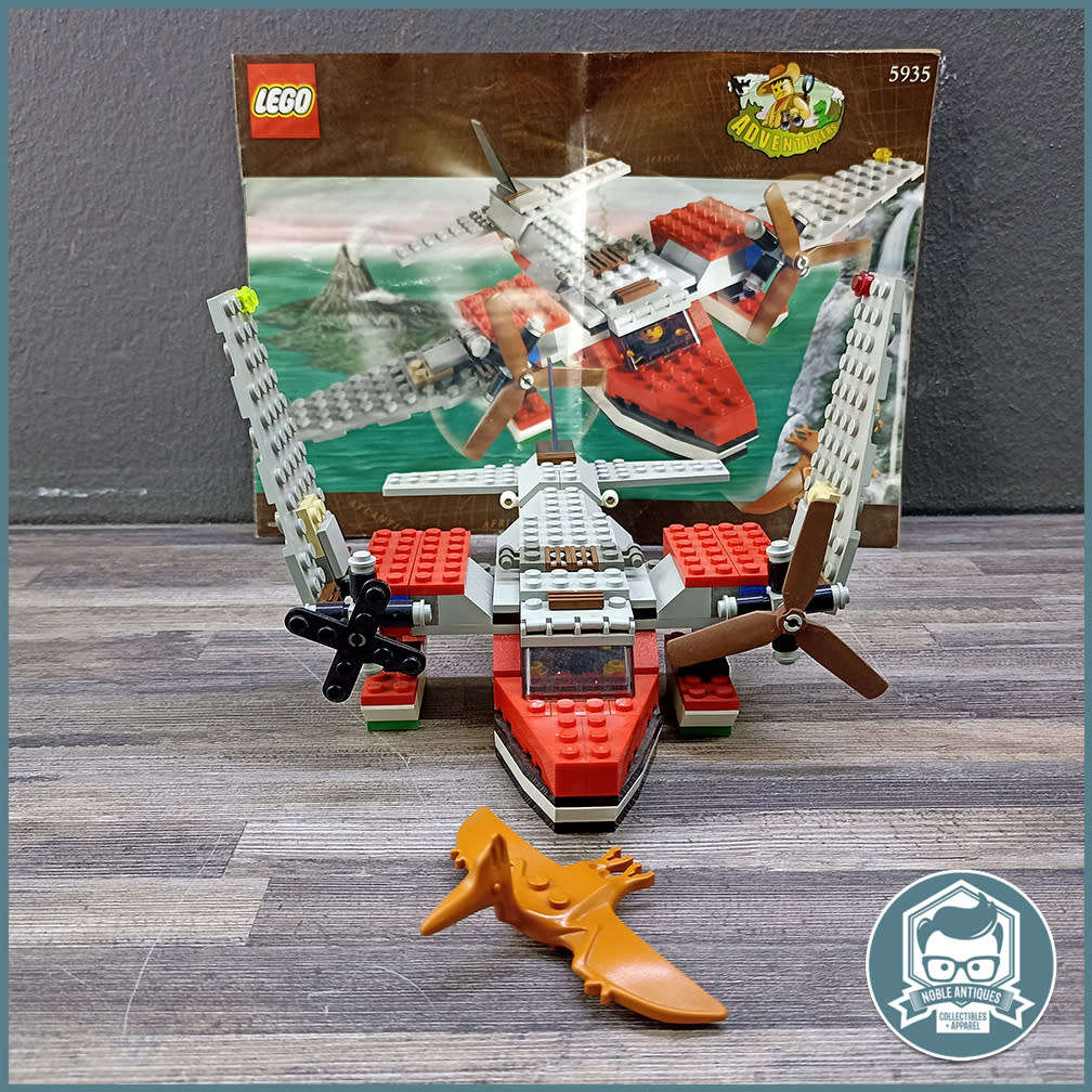 Original 2000 LEGO® Adventurers 5935, Island Hopper (No Box, With Manual)!!!