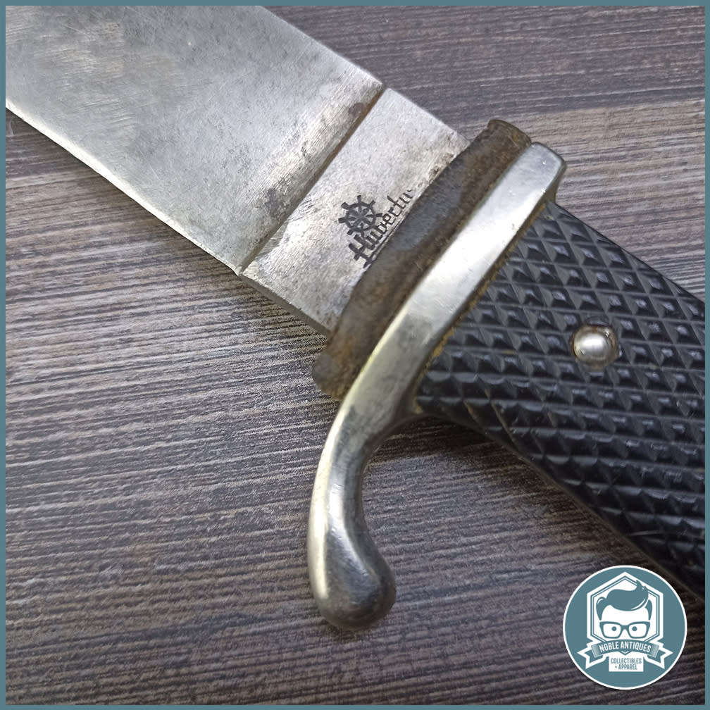 Original VINTAGE WWII GERMAN Hubertus Solingen (Hitler Youth Dagger Knife, dagger)!!!
