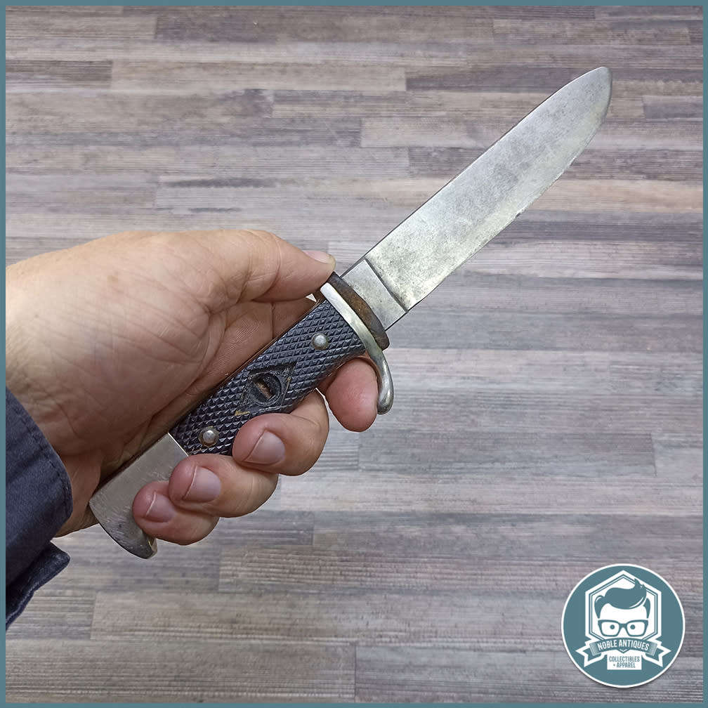 Original VINTAGE WWII GERMAN Hubertus Solingen (Hitler Youth Dagger Knife, dagger)!!!