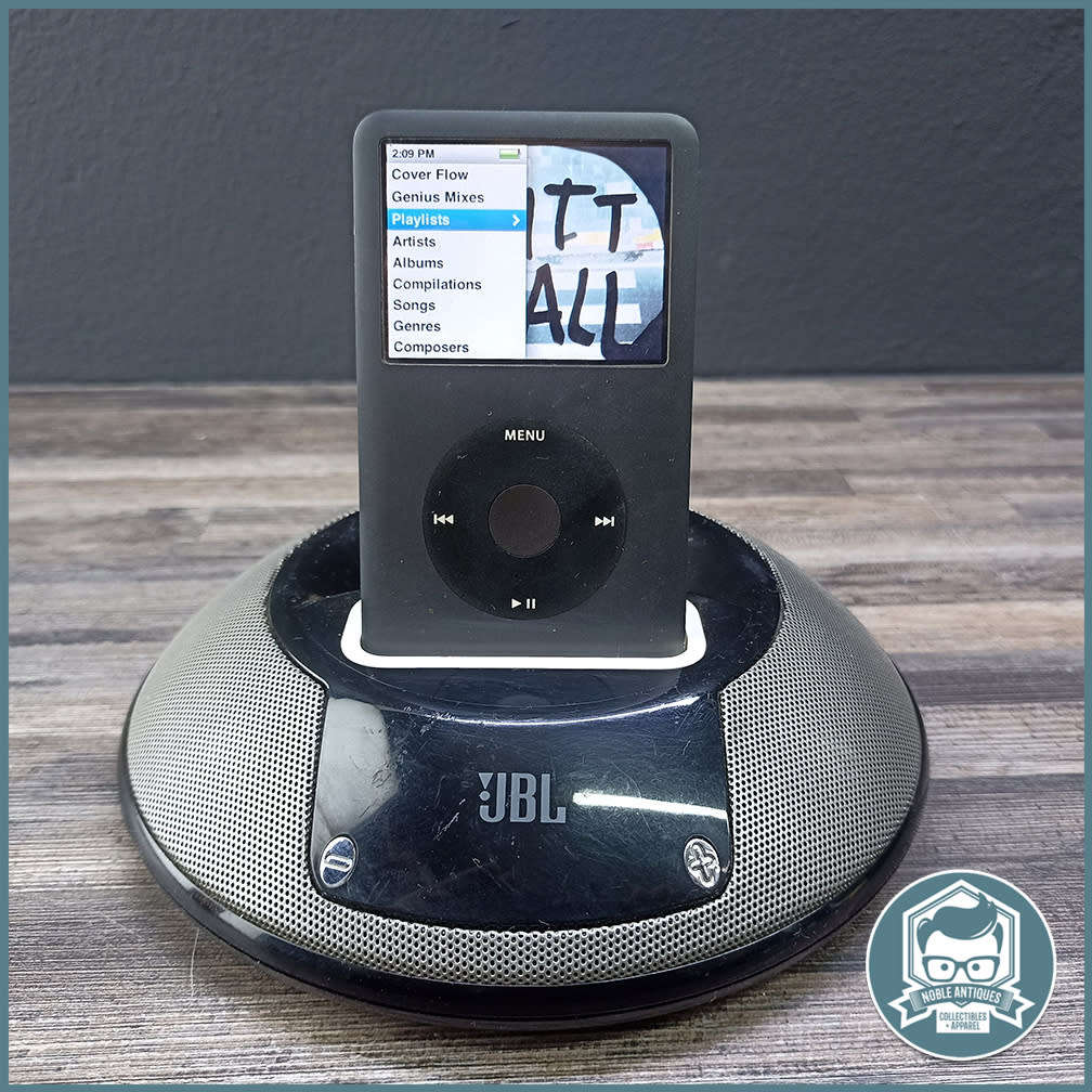 Original Working IPOD 160GOG with JBL Docking Station!!!