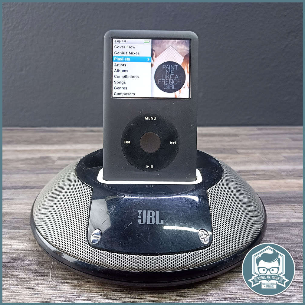 Original Working IPOD 160GOG with JBL Docking Station!!!