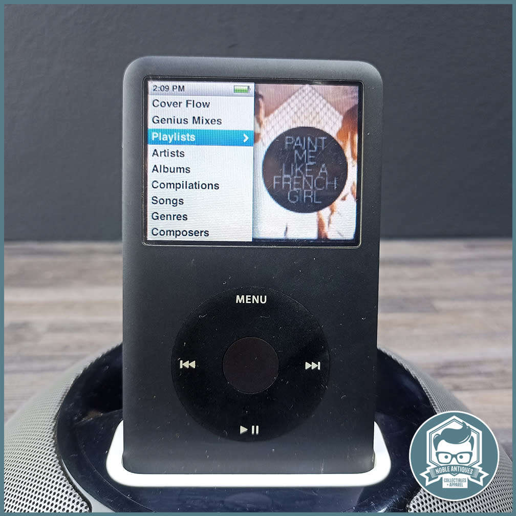 Original Working IPOD 160GOG with JBL Docking Station!!!