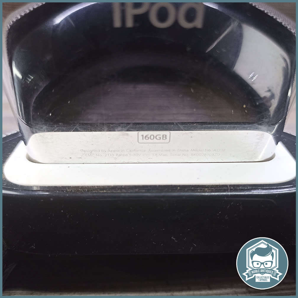 Original Working IPOD 160GOG with JBL Docking Station!!!