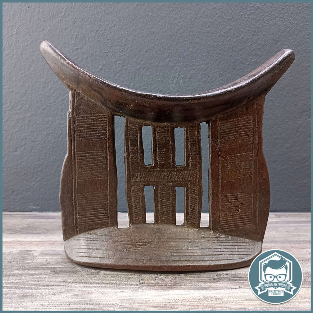 Original Early 20th Century Ethiopian Headrests!!!