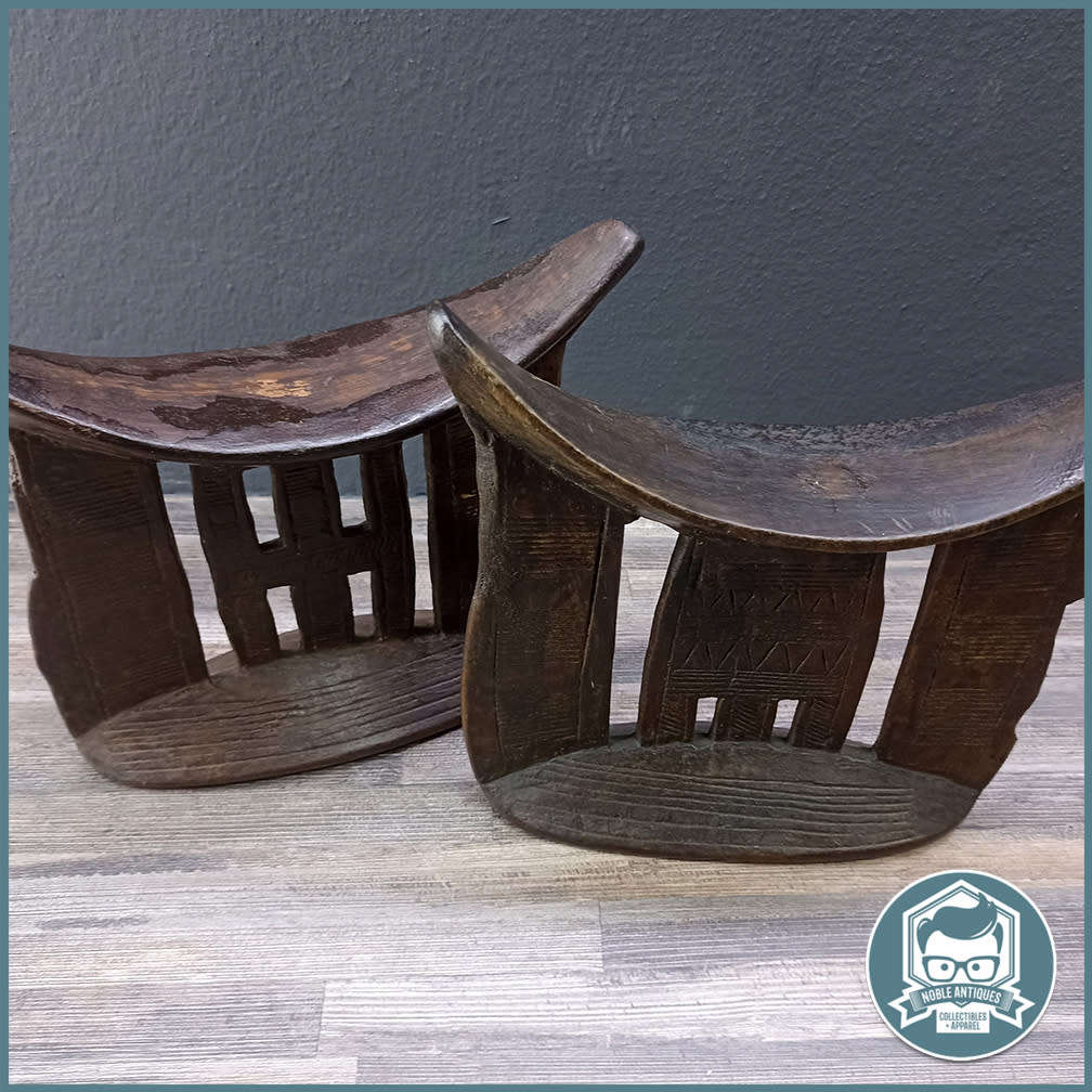 Original Early 20th Century Ethiopian Headrests!!!