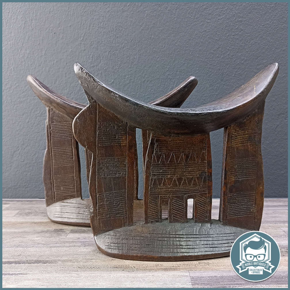 Original Early 20th Century Ethiopian Headrests!!!