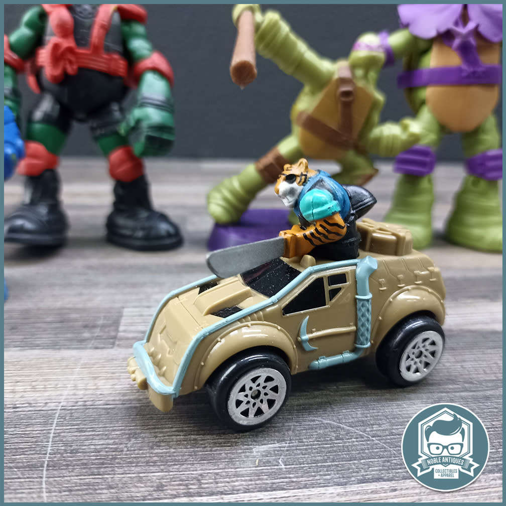 Teenage Mutant Ninja Turtle Figurine Collection!!!