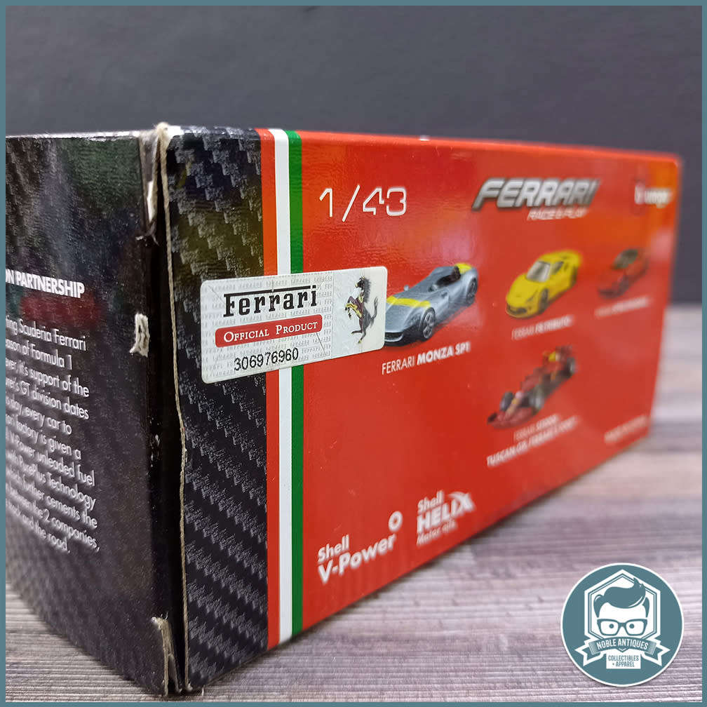 Scale 1:43 Shell Ferrari Monza SP1 Car!!!