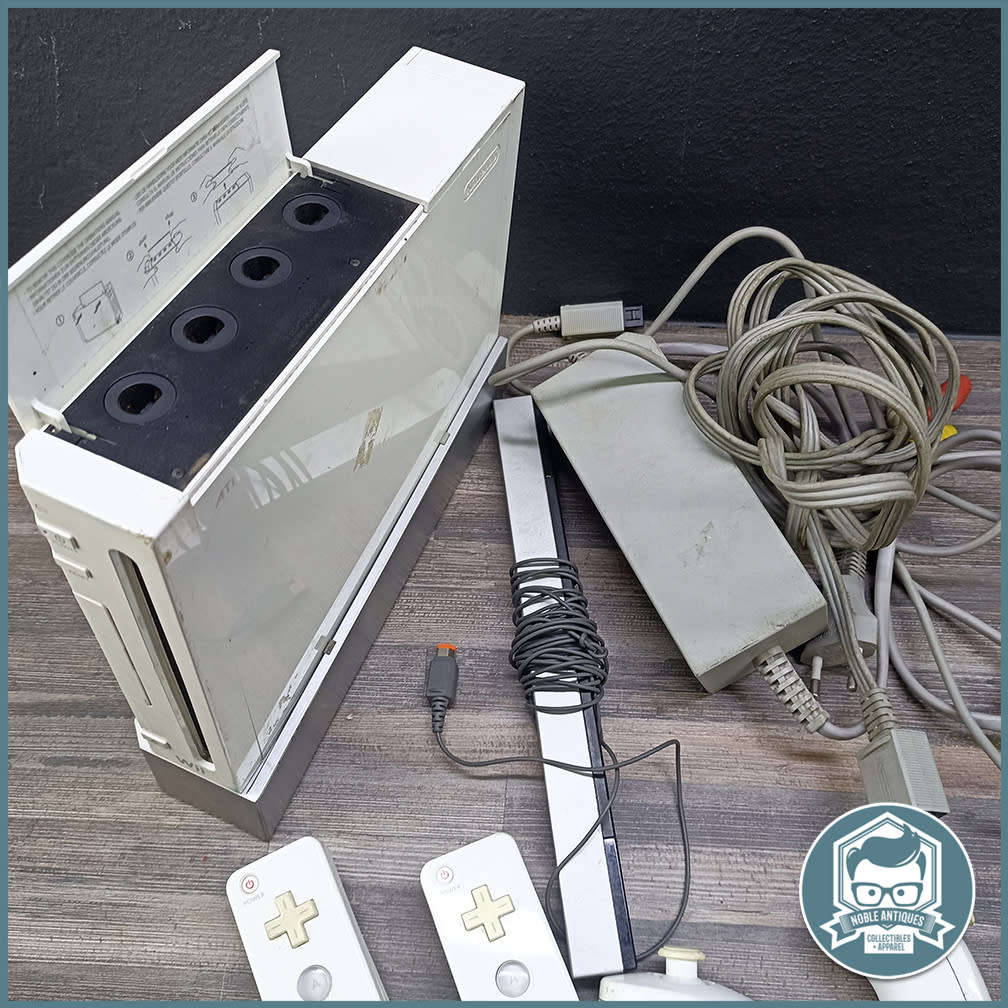 Original Tested Working Wii White Console!!!