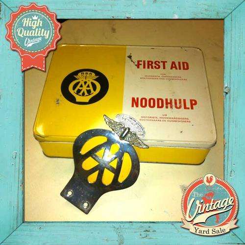 AA Badge & First Aid Kit (Own more than just the badge!)