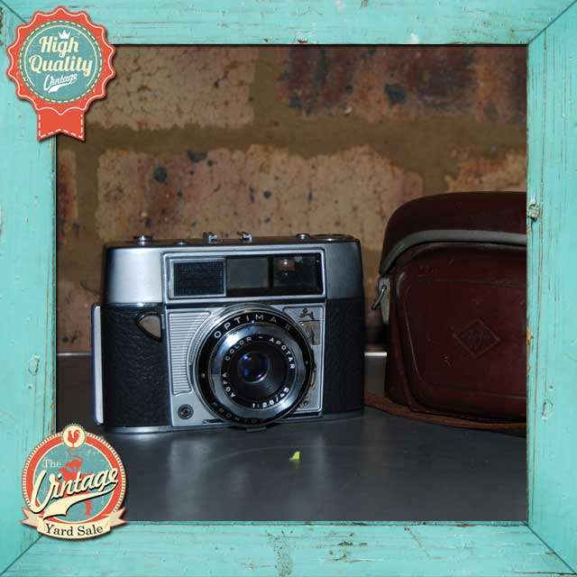 Agfa Optima11 with carry case (Working)