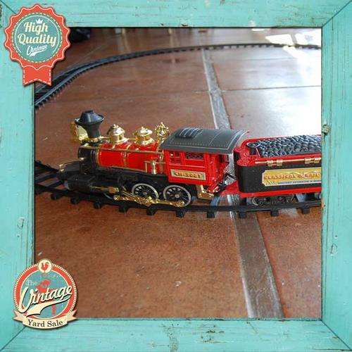 Model Train set (Complete with Track)