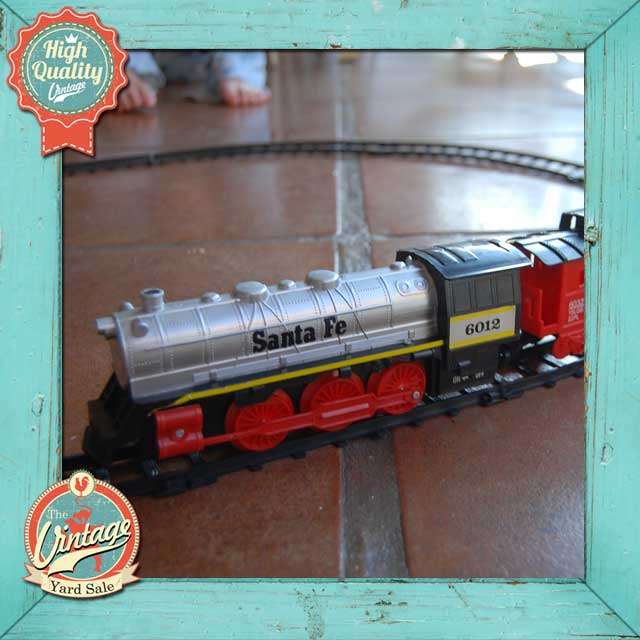 Model Train set (Complete with Track)