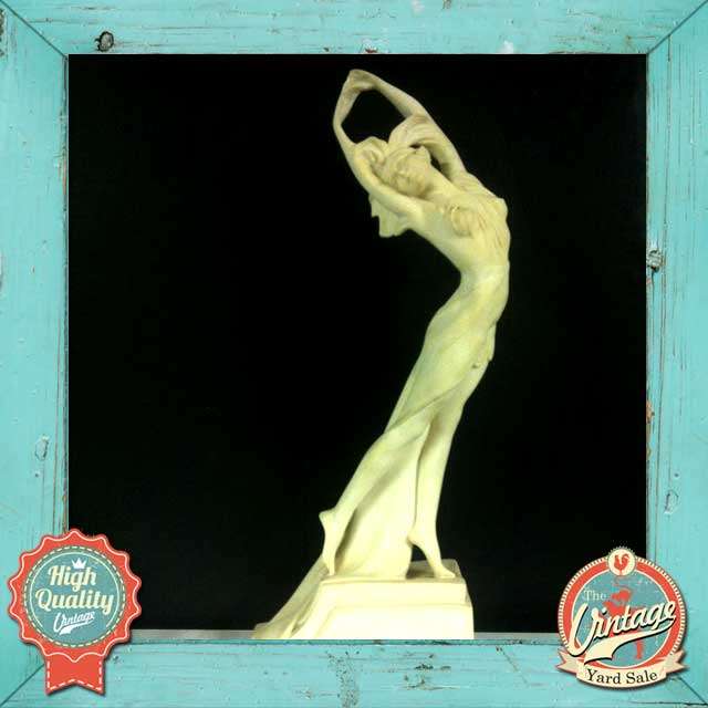 Art Deco Sculpture (Good Condition) Stand 60cm tall