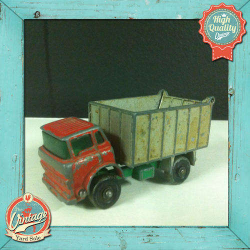 Vintage Matchbox GMC Tipper Truck by Lesney England  N0 23