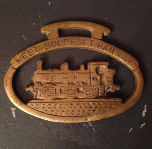West Somerset Railway Brass Sign (10 x 5)