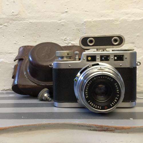 Rare Antique German Diax 1a Camera With Sagameter