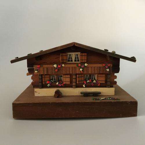 Rare Swiss Music Box (Working)