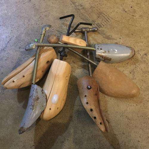 Antique Shoe Stretcher Collection