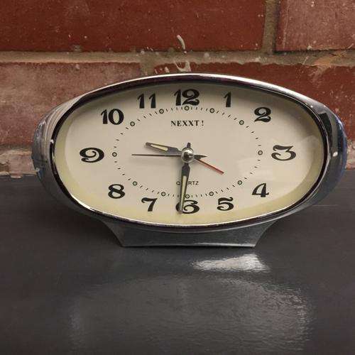 Retro Chrome Clock (working)