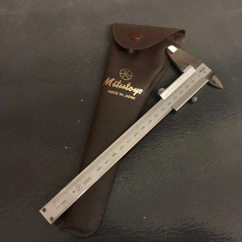 Japanese Precision Measuring Vernier & Pocket Caliper