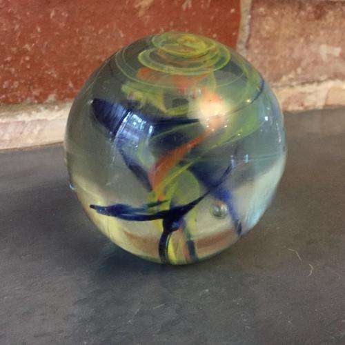 Large Glass Paper Weight (85mm)