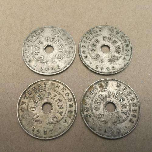 Southern Rhodesia One Penny