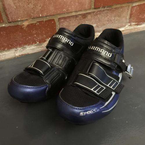 Shimano SPDSL Size 8  (Used twice)