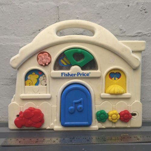 Original 1993 VINTAGE FISHER PRICE Activity Centre