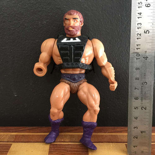 HeMan Action Figures " Fisto "  1983 Mattel