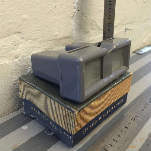 Vintage Viewmaster in original packaging